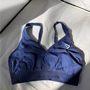 Gymshark - Women's Blue Sports Bra